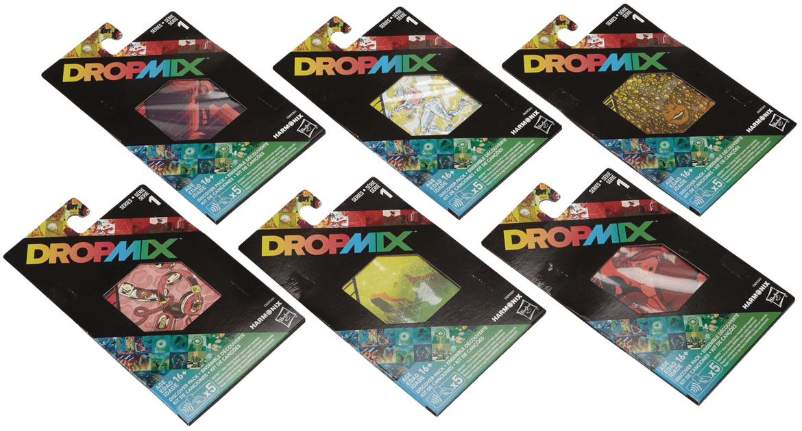 DropMix: Series 1 Discover Packs | Board Game | BoardGameGeek