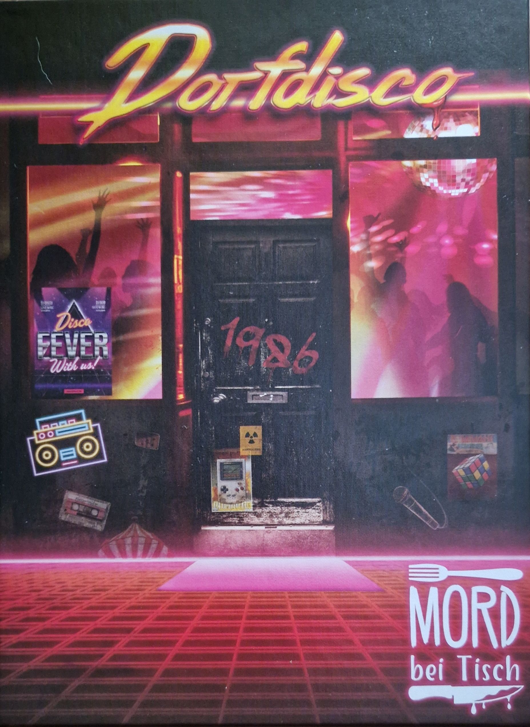 Mord bei Tisch: Dorfdisco cover art