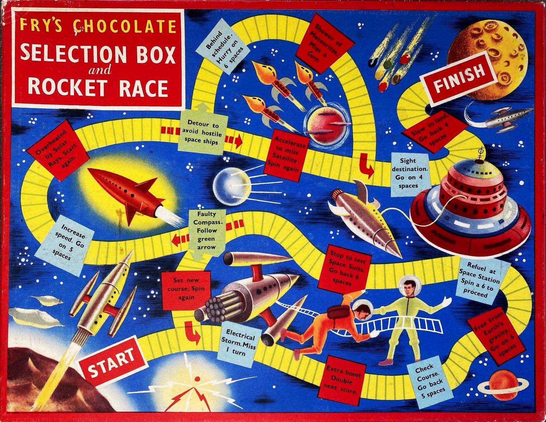 Cover art for Fry's Selection Box Rocket Race