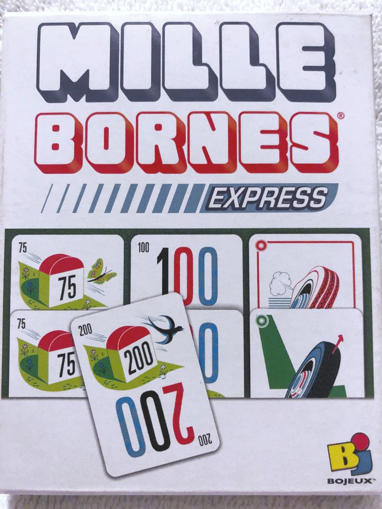 Mille Bornes Express