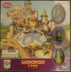 Monopoly Junior: Sofia the first