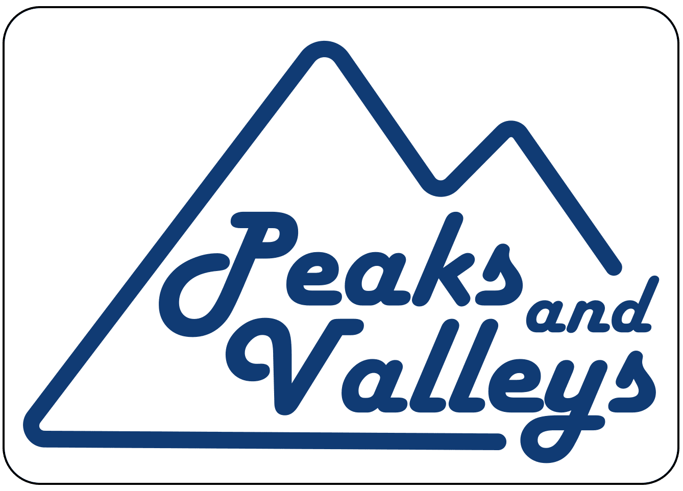 Peaks and Valleys