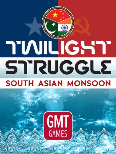 Board Game: Twilight Struggle: South Asian Monsoon