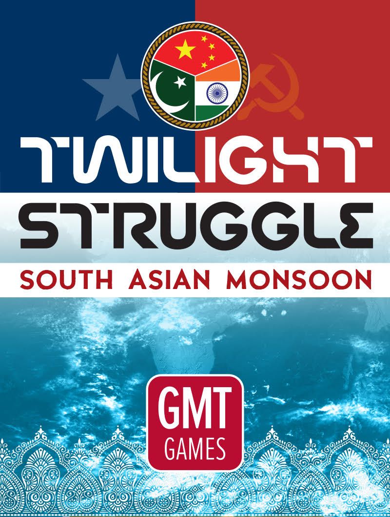 Twilight Struggle: South Asian Monsoon box art