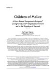 RPG Item: NYR8-03: Children of Malice