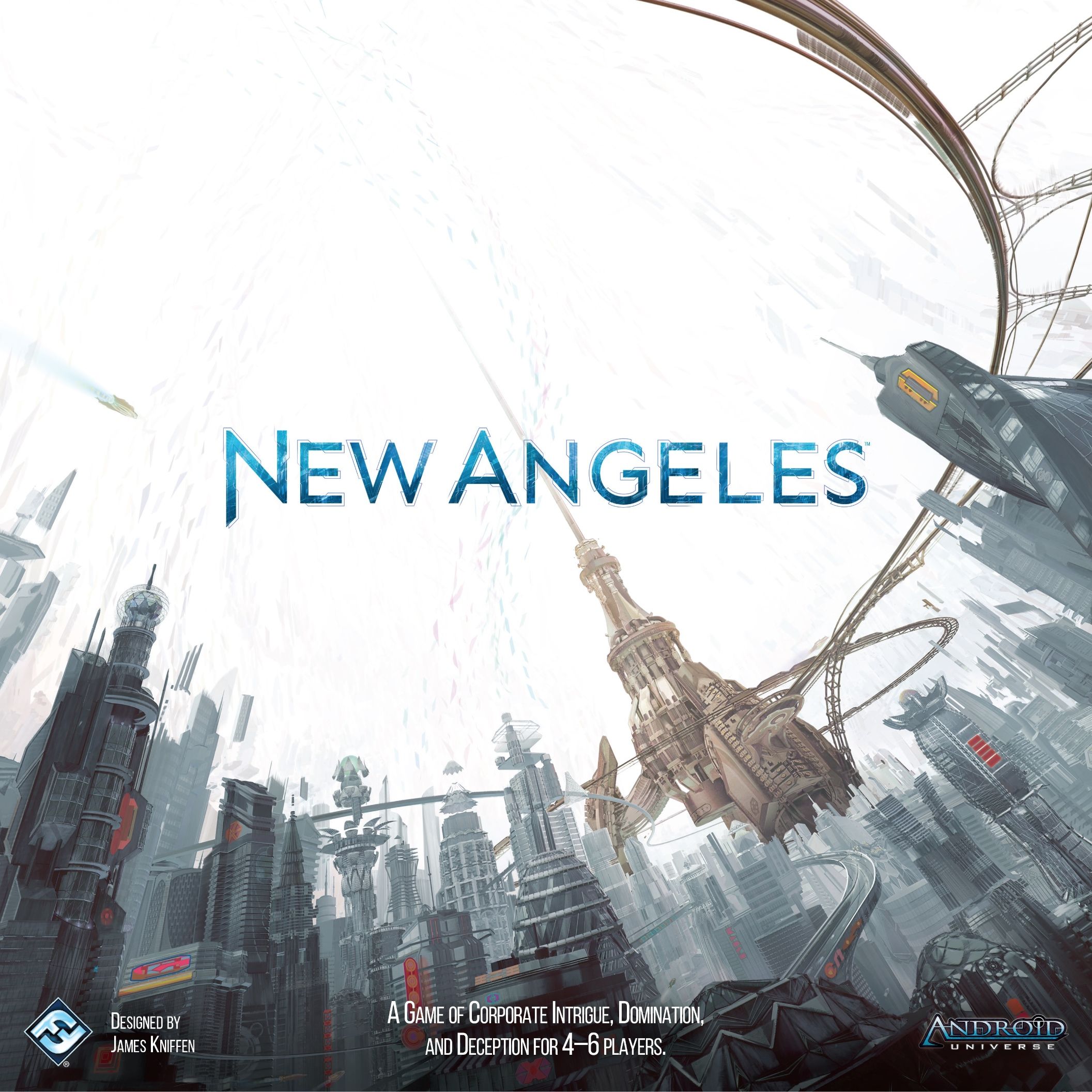 New Angeles: Miasto Korporacji
