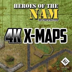 Lock 'n Load Tactical: Heroes of the Nam – 4K X-Maps