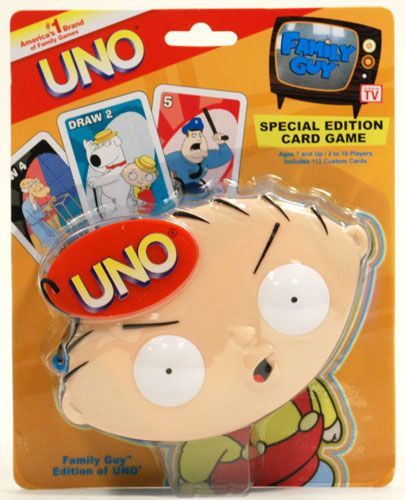 UNO: Family Guy