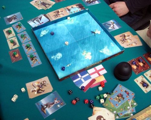 Board Game: Pirates of the 7 Seas