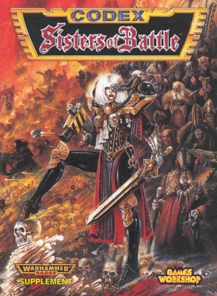 Warhammer 40,000 (Second Edition): Codex – Sisters of Battle