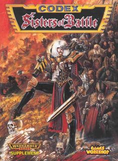 Warhammer 40,000 (Second Edition): Codex – Sisters of Battle