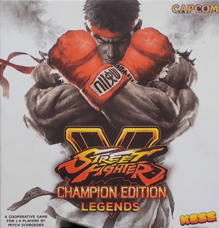 Coperta Street Fighter V: Champion Edition Legends