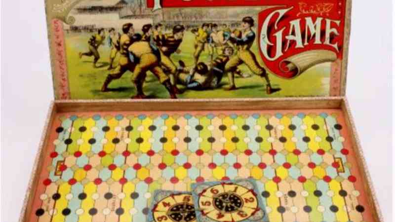 Parlor Football Game