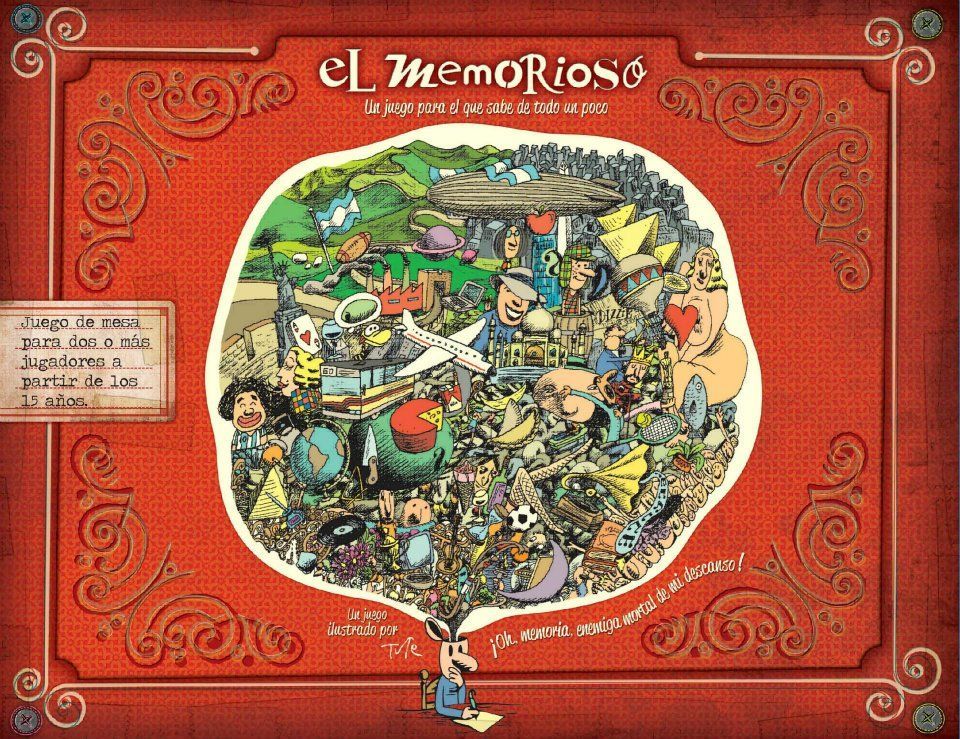 Boîte du jeu El Memorioso