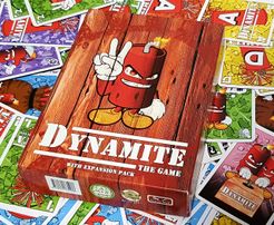 Dynamite: The Game box art