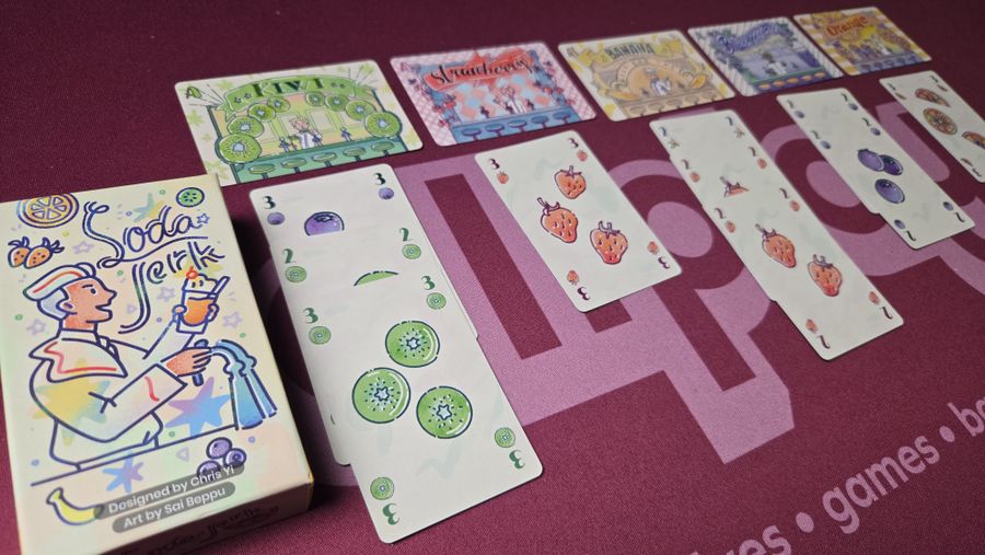 All cards revealed for scoring