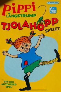 Pippi Långstrump: Tjolahoppspelet