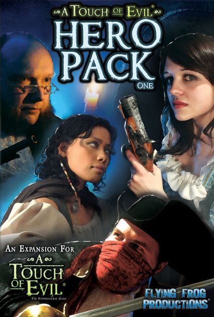 A Touch of Evil Exp Hero Pack 2 Brand New & Sealed 