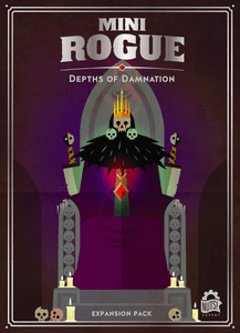 ReDesign Insert for Mini Rogue Core Game Box + Expansion (Deeps of Dam