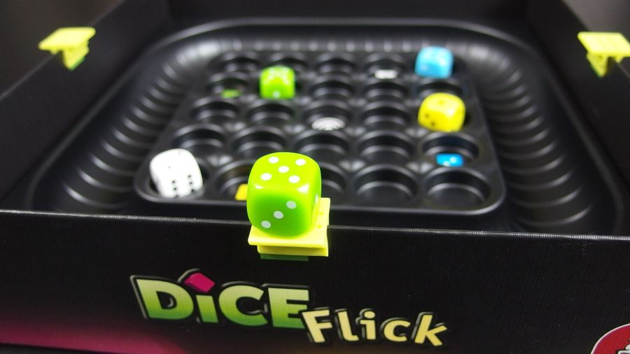 Dice Flick - Testspiel von staygeeky