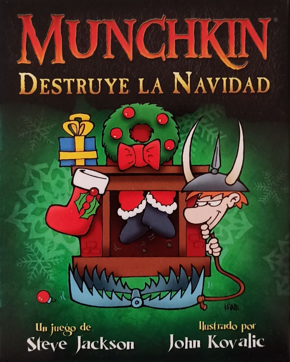 Munchkin: Destruye la Navidad