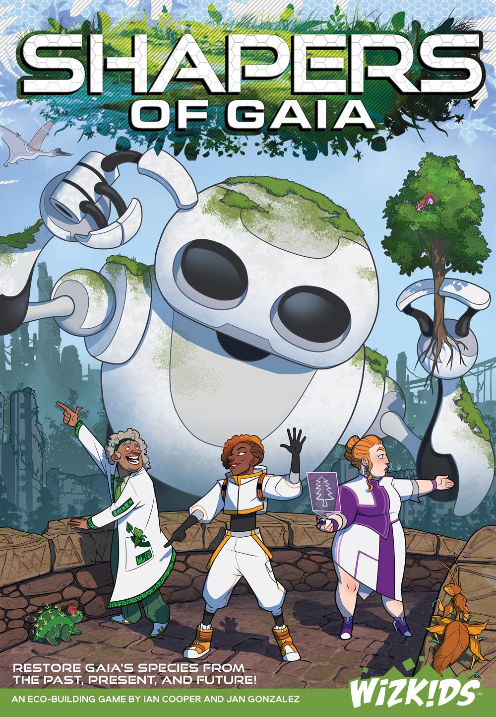 Shapers of Gaia box art