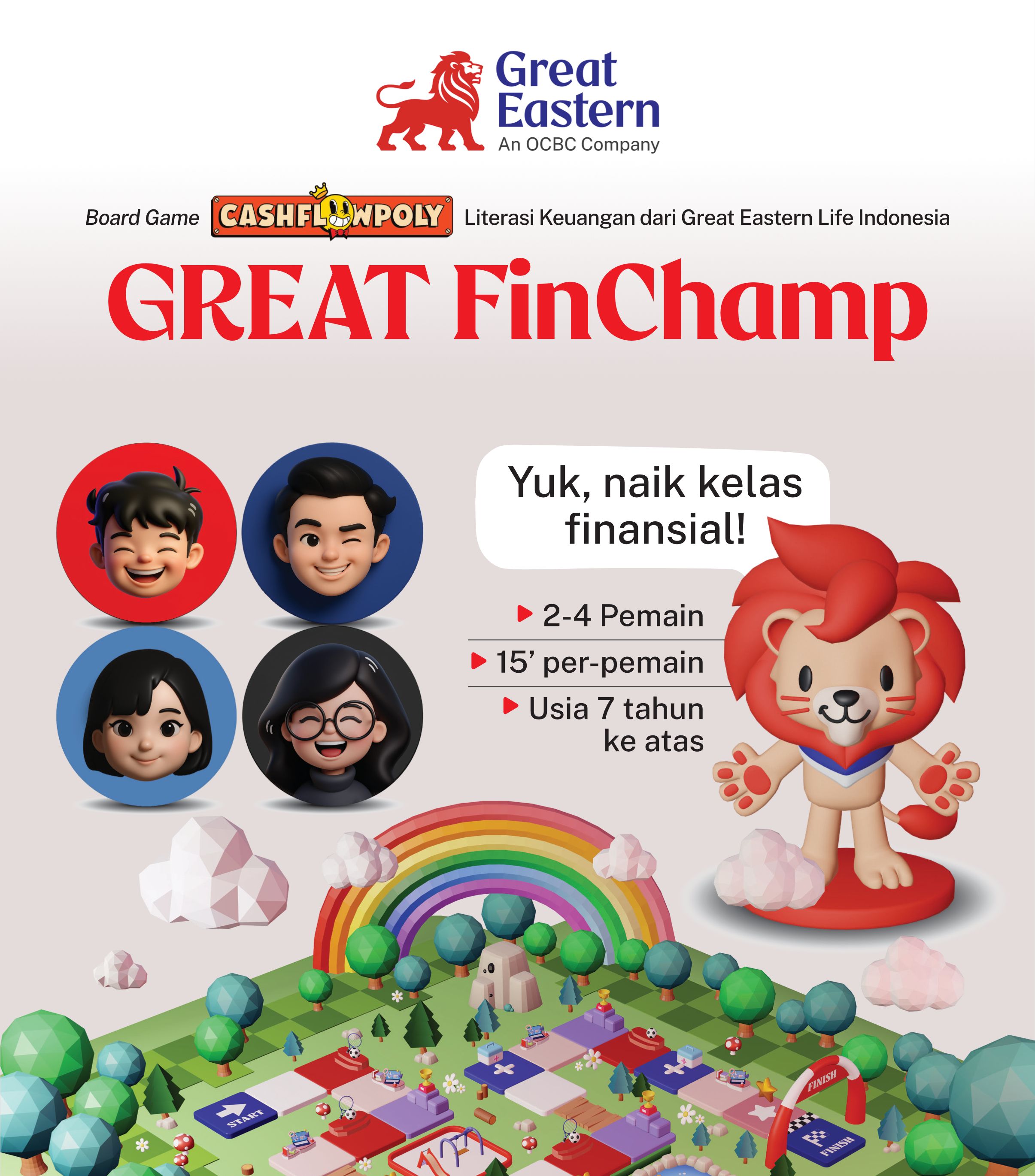 Cover art for GREAT FinChamp