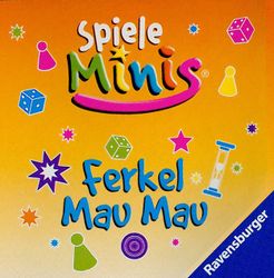 Ravensburger Spiele Minis: Ferkel Mau Mau