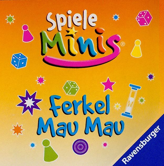 Ravensburger Spiele Minis: Ferkel Mau Mau