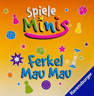 Ravensburger Spiele Minis: Ferkel Mau Mau