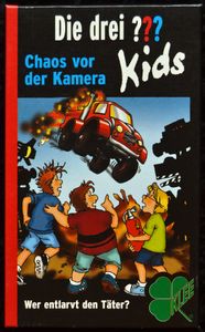 Die drei ??? Kids: Chaos vor der Kamera