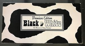 Black & White: The Adventures in Dairy Farming