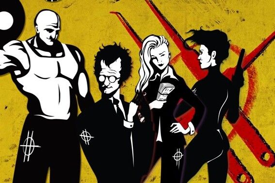 Grand Theft Antimatter