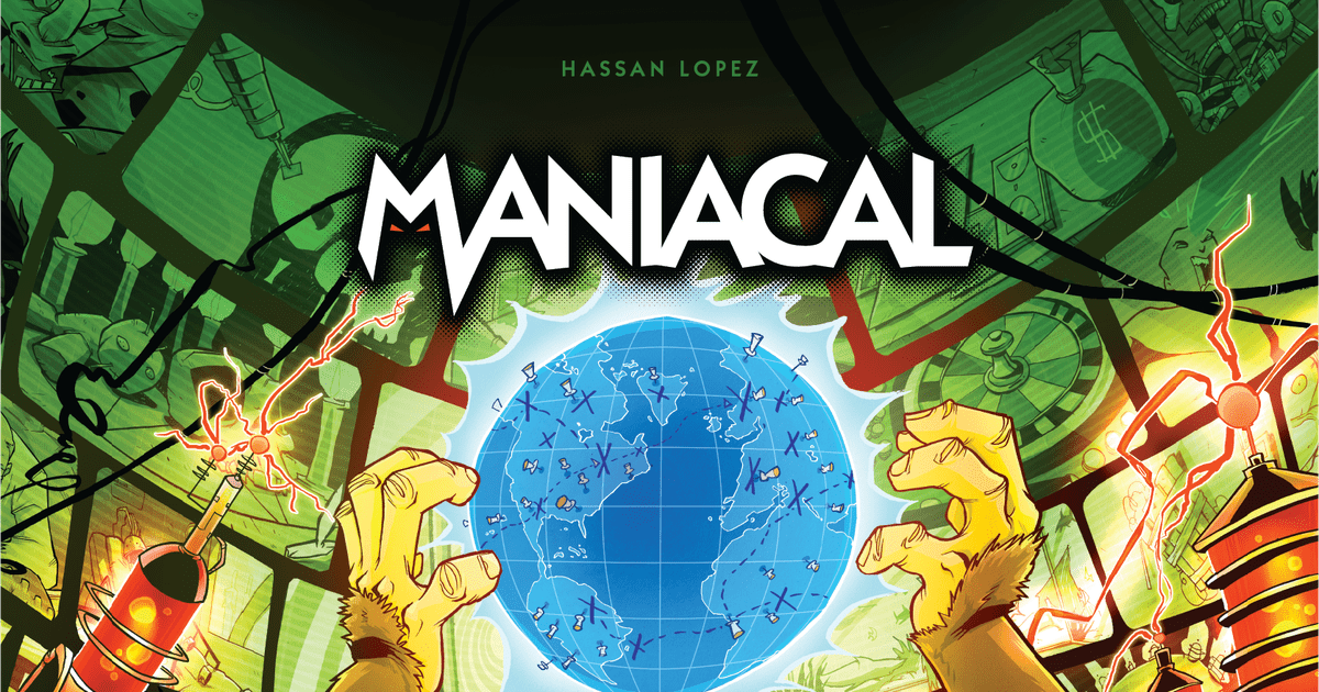 Maniacal | Board Game | BoardGameGeek