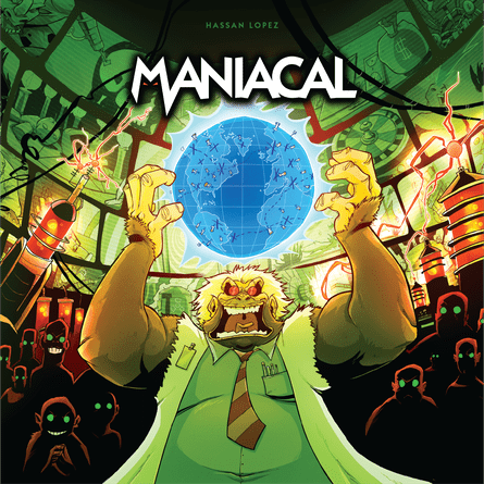 Maniacal | Board Game | BoardGameGeek