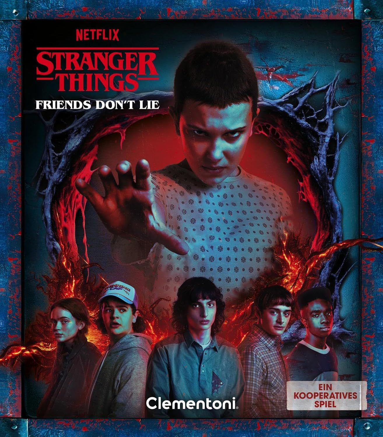 Cover art for Stranger Things: Friends Don't Lie