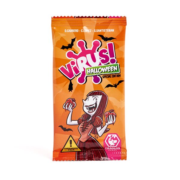 Virus! Halloween expansion pack