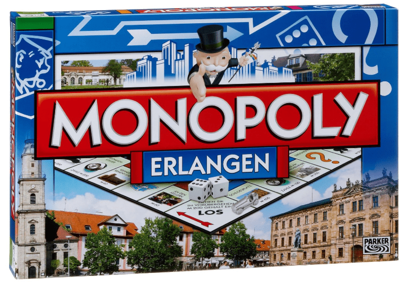 Monopoly: Erlangen cover art