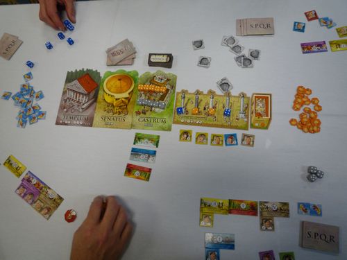 Board Game: Alea Iacta Est