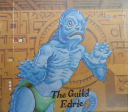 The Guild Eldrich from Dune the board game