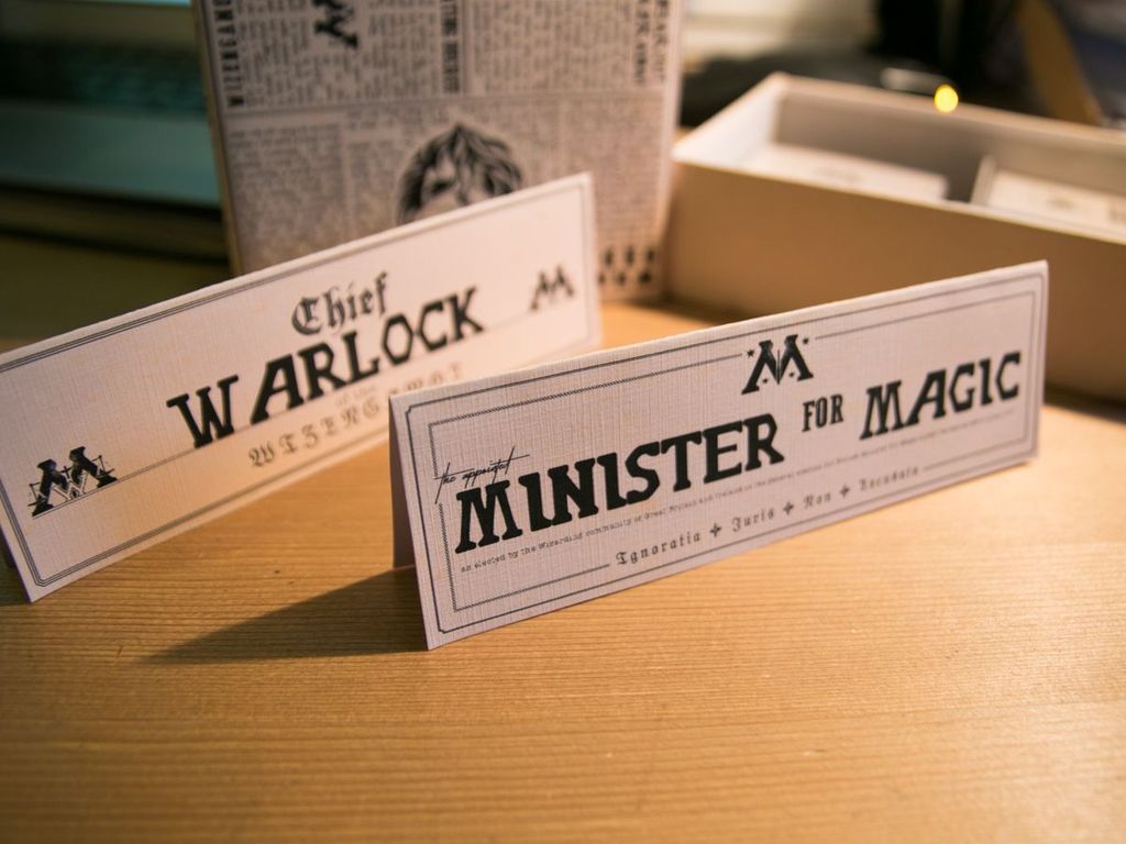 Ministry of Magic Portachiavi Harry Potter