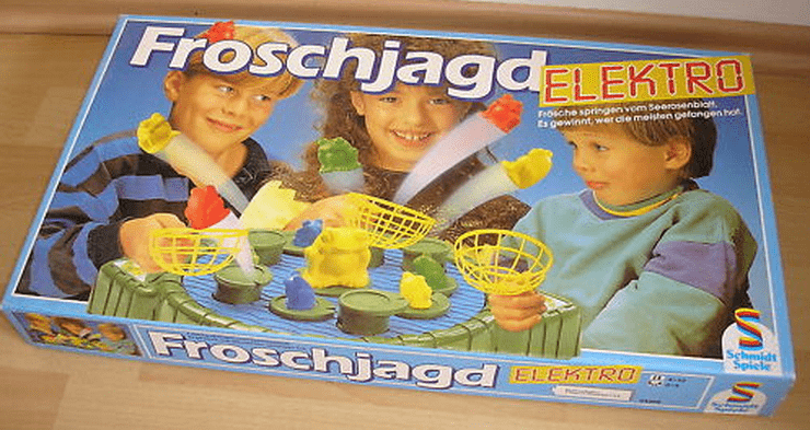 Froschjagd