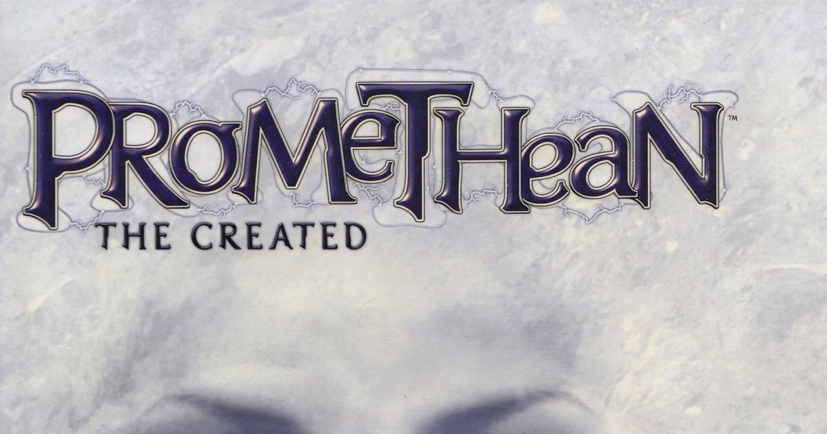 Promethean: The Created Storyteller's Screen | RPG Item | RPGGeek
