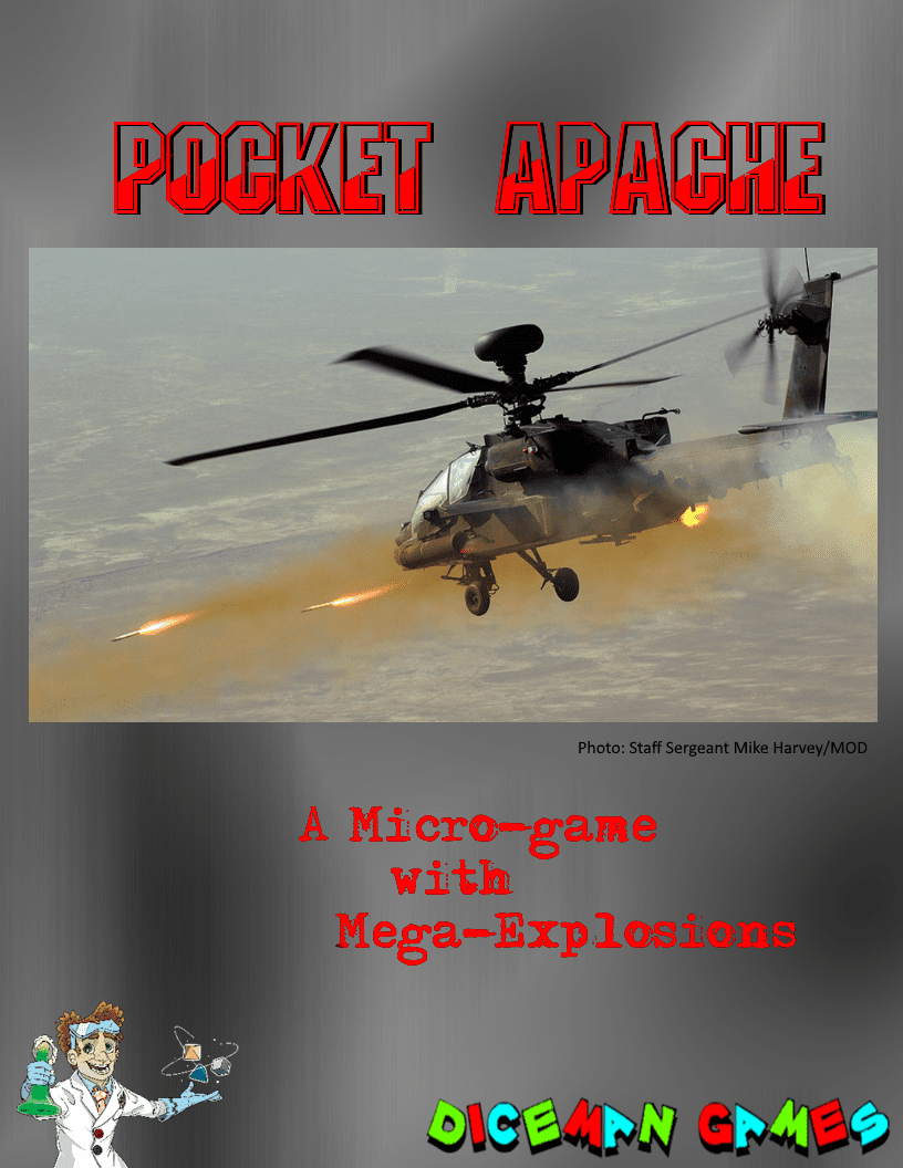 Pocket Apache: A Micro-game with Mega-Explosions