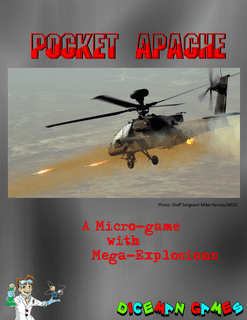 Pocket Apache: A Micro-game with Mega-Explosions