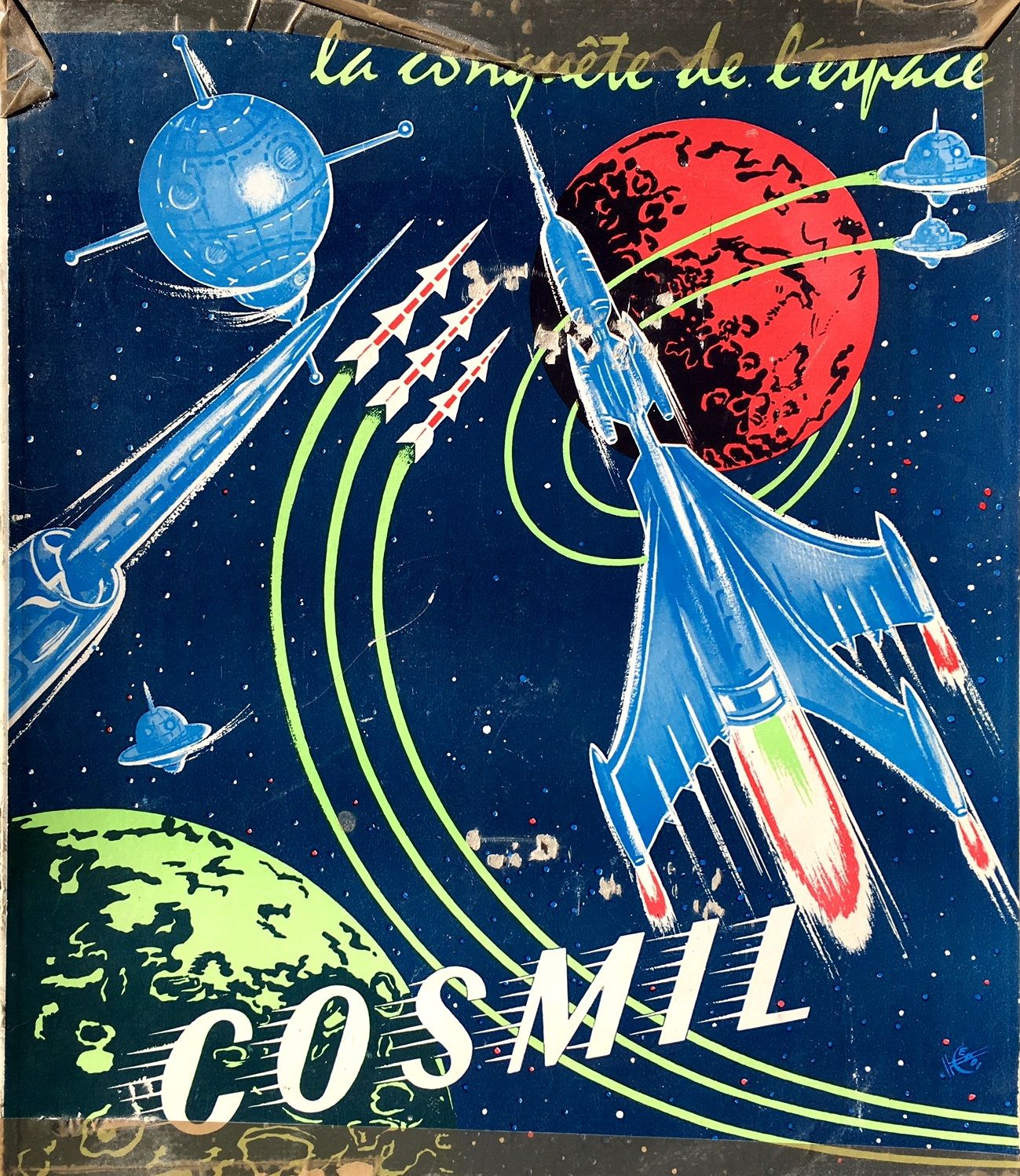 Cover art for Cosmil
