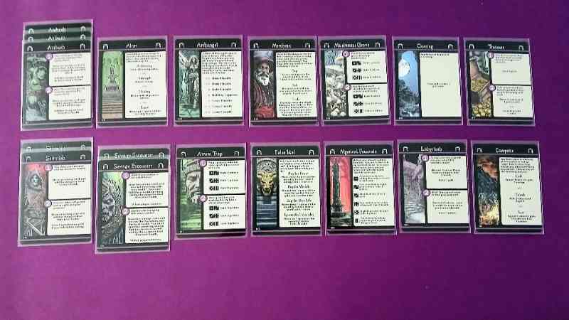 Everdell : Mistwood - plateau de jeu