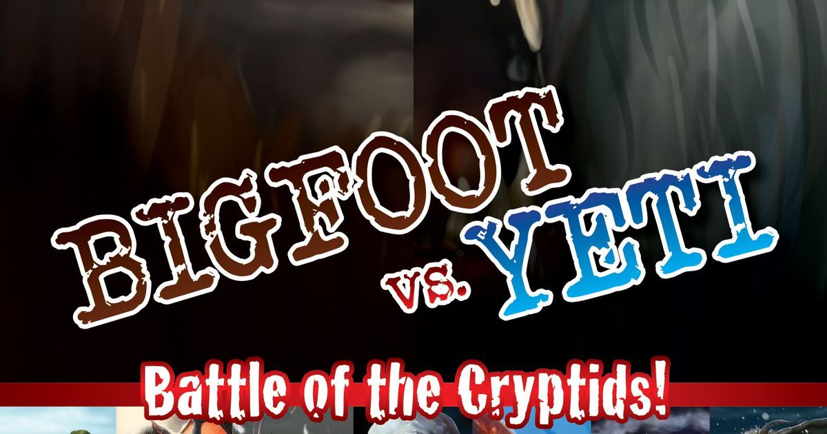 Go Forth and Game: Bigfoot vs. Yeti – The Indie Game Report (TIGR)