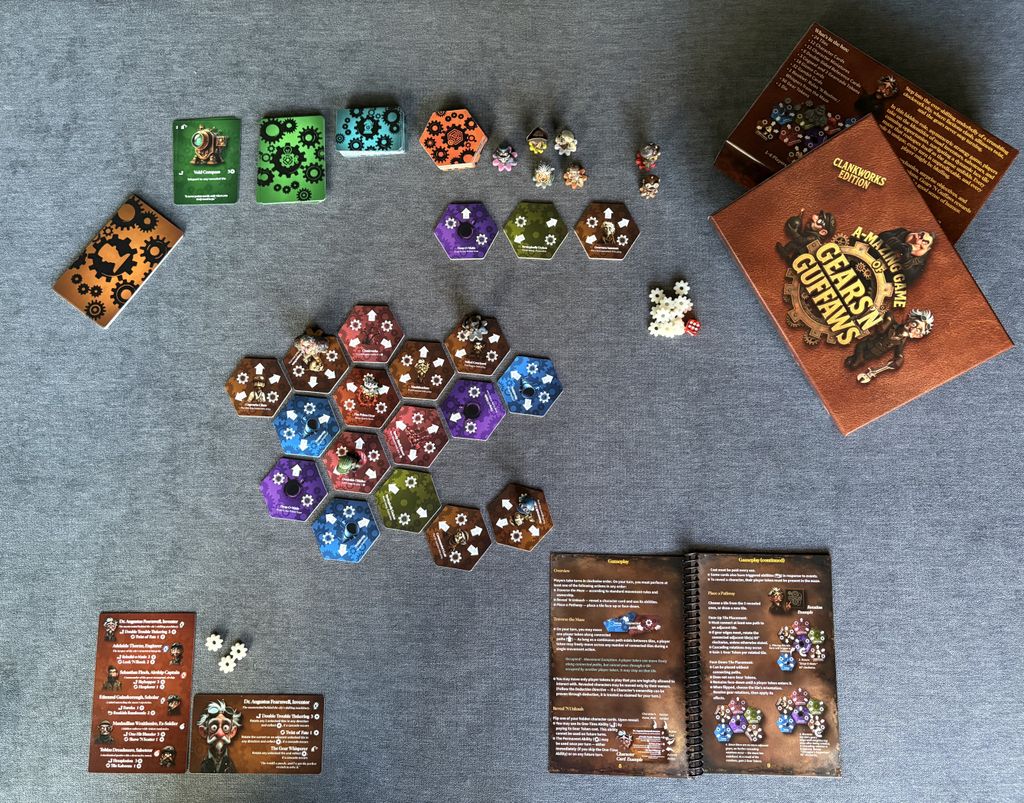 Illustration 9 de A-Mazing Game of Gears 'N Guffaws