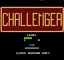 Video Game: Challenger (1985/NES)